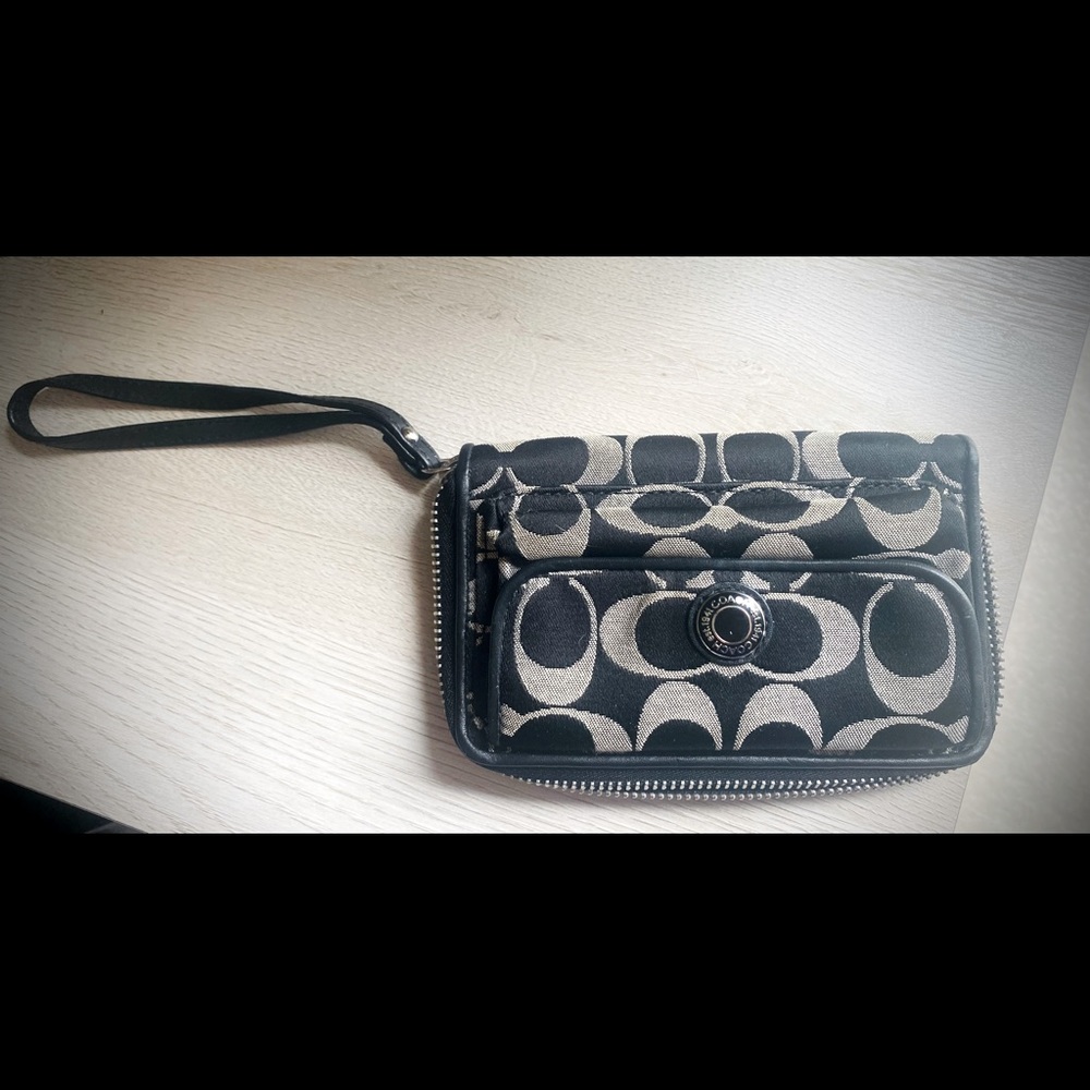 Cute Coach Wallet Great Condition